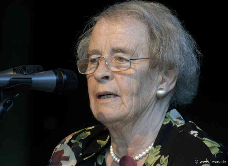 Vor 100 Jahren: Theologin Elisabeth Moltmann-Wendel geboren