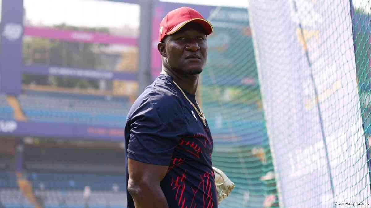 Sammy sees 'some light coming through' for West Indies in Tests