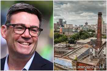 Andy Burnham to open 'No10 North' as PM declares Whitehall's resistance to devolution is over 'for good'