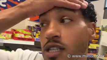 X Factor man says going to B&M was like 'being transported to hell'