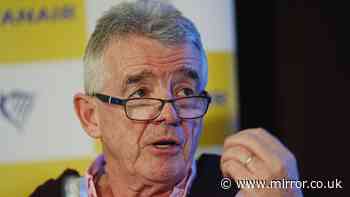 Ryanair CEO hits back at 'nonsensical claims' man was sucked out of window mid-flight