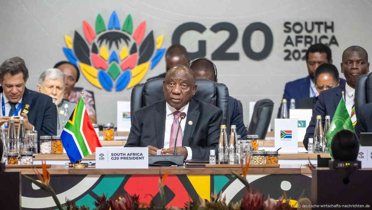 G20-Ausladung durch Trump: Außenminister Wadephul kritisiert US-Ausschluss Südafrikas