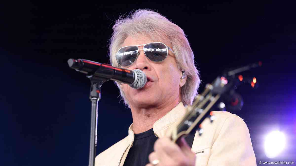 Bon Jovi breekt show in New York af door stemproblemen