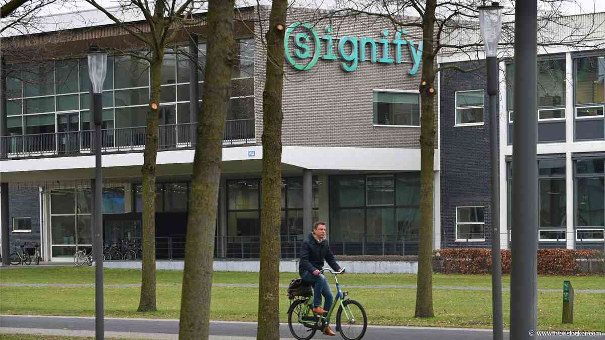 Lichtproducent Signify boekt minder omzet en winst
