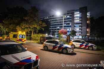 Gewonde door ontploffing bij flat in Arnhem
