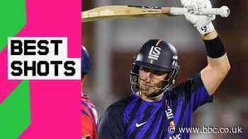 A night of brilliant batting but Livingstone's efforts fall just short