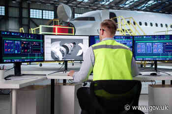 Over &pound;7 million to fuel zero-emission flight across the UK