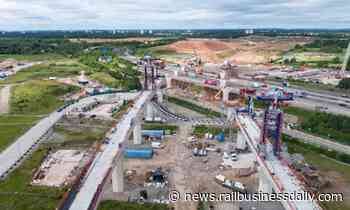 HS2 prepares for major motorway bridging works
