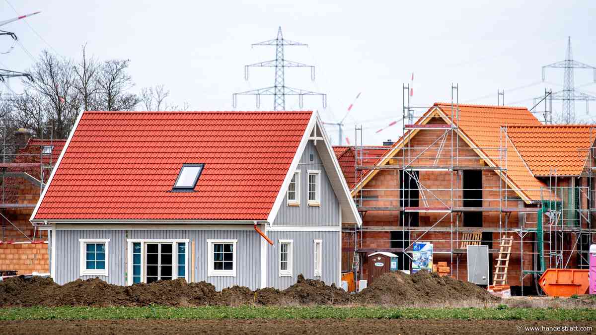 Immobilien: Keine einfache Ausgangslage für Käufer: Das bedeutet der EZB-Zinsentscheid für die Bauzinsen