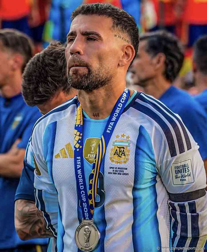 Otamendi Retires From International Football Days After World Cup Final Defeat
