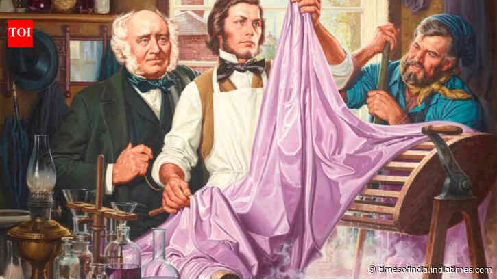 Failed experiment turned mauve discovery: How Mauve Mania came to be