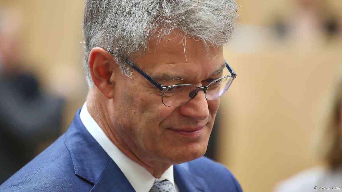 Kabinettsumbildung geht weiter: Verkehrsminister Schnieder verliert seinen Posten
