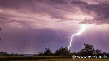 Hochsommer-Temperaturen in Bayern – und dann der nächste Gewitter-Knall