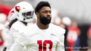 Cards' Sweat (knee) surprise addition to PUP list