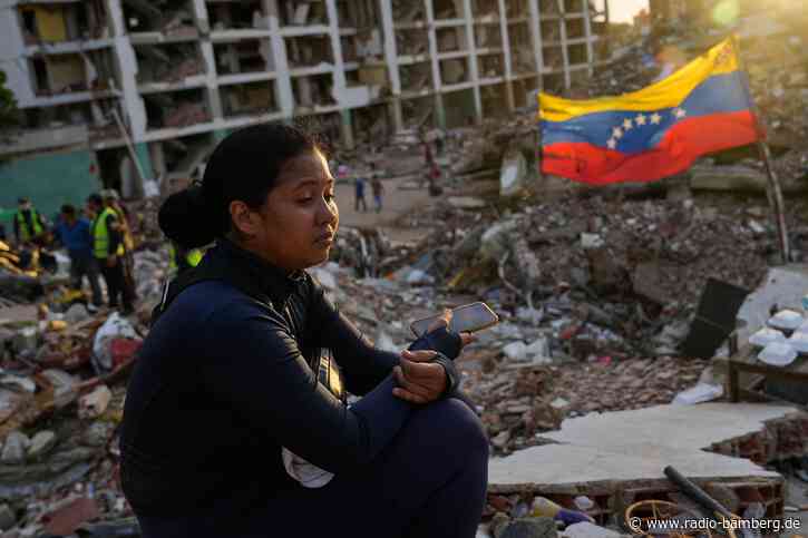 Ein Monat nach Erdbeben: Rund 5.400 Tote in Venezuela