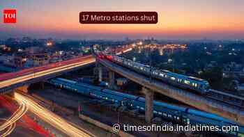 Delhi Metro shuts 17 stations amid CJP protest today: What travellers need to know