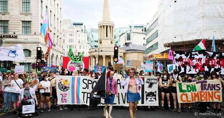 London Trans+ Pride expects record attendees amid clamp on rights