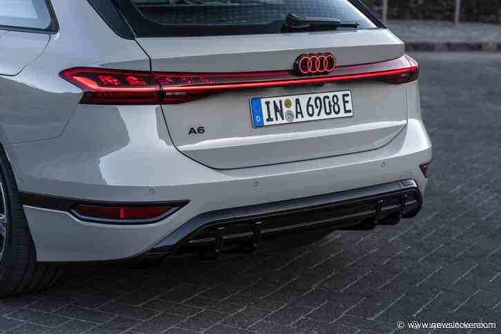 Iedere Audi A6 e-tron heeft voortaan een verlicht logo