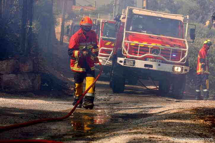 Incendie dans le Var : « le feu n’est pas fixé mais contenu », 2700 hectares brûlés et pas de vent annoncé ce qui devrait faciliter les opérations d’extinction… Suivez notre direct