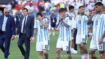 Angry Argentinians demand World Cup final be replayed in wild complaint to FIFA