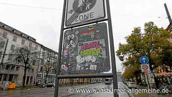 Schluss mit Stickern: So könnte Augsburg sogar Geld sparen