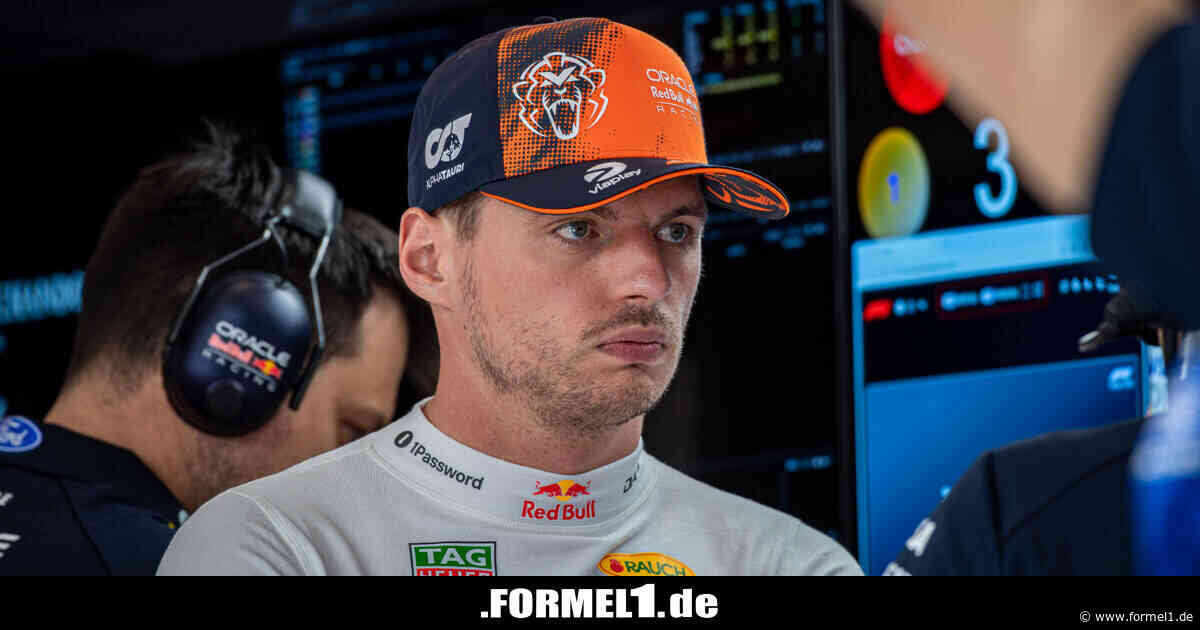 Racing Bulls rät seinen Fahrern: "Hört euch an, wie Max Verstappen redet"