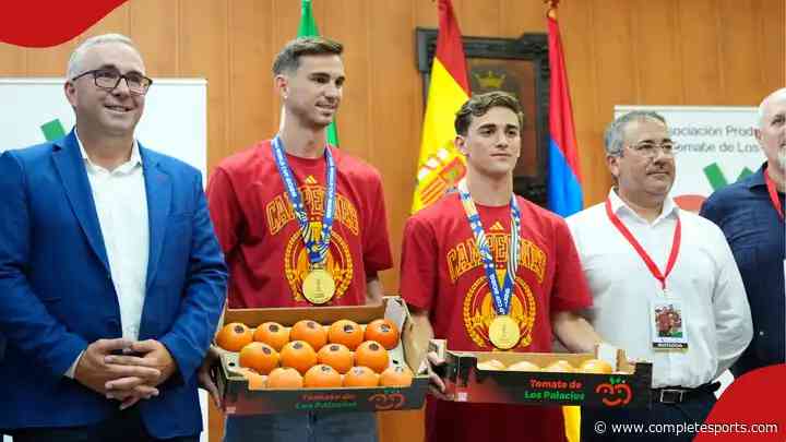 Ruiz, Gavi Gifted 150kg Of Tomatoes After Winning World Cup 2026