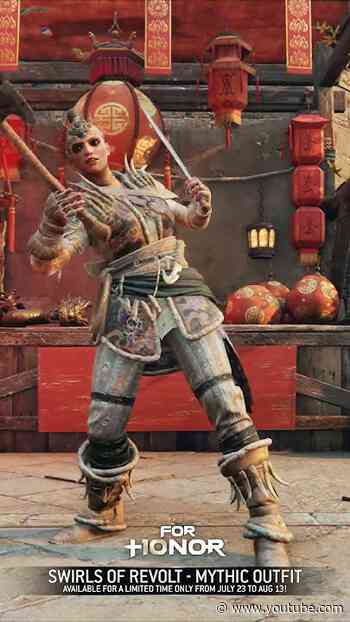 For Honor: Content of the Week - 23 July