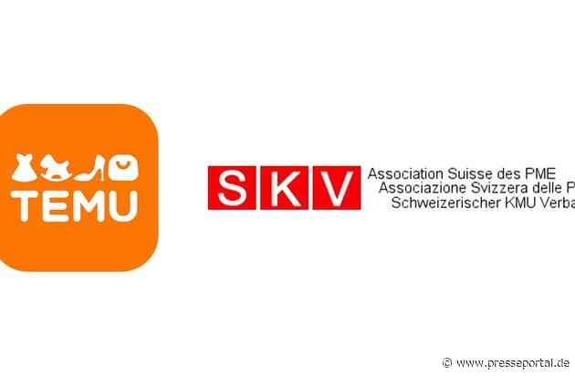 Temu schließt Partnerschaft mit dem Schweizerischen KMU-Verband, um Schweizer Unternehmen beim Online-Verkauf zu unterstützen
