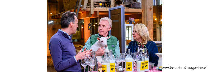 Beestenboel met Janny en André bij MAX