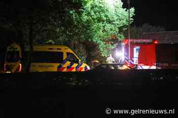 Bewoonster lichtgewond bij woningbrand