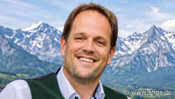Auf ein Wort: Armin Gross wird beim Wandern kreativ