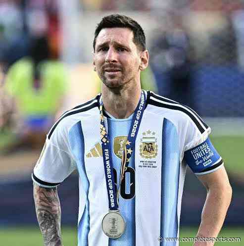 Thousands Of Argentina Fans Sign Petition Calling For World Cup 2026 Final Replay