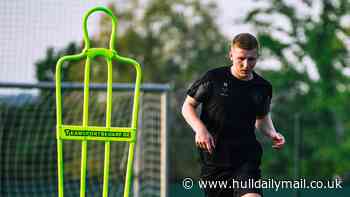 Matt Targett watch as Hull City's birthday celebrations go sliding away