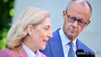 Merz baut Kabinett um: Linnemann wird Gesundheitsminister, Warken Kanzleramtschefin