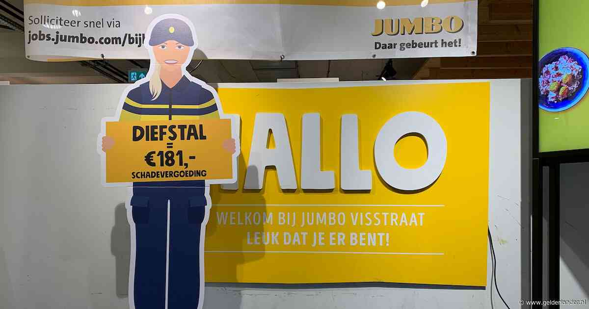 Stelen bij de supermarkt wordt fors duurder: schadevergoeding voor het eerst in 13 jaar verhoogd