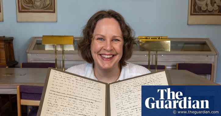 Racy short story by Alan Turing offers glimpse of ‘playful, funny, cheeky’ side