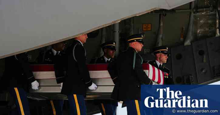 Pentagon list of service members killed in Iran war removes most recent four