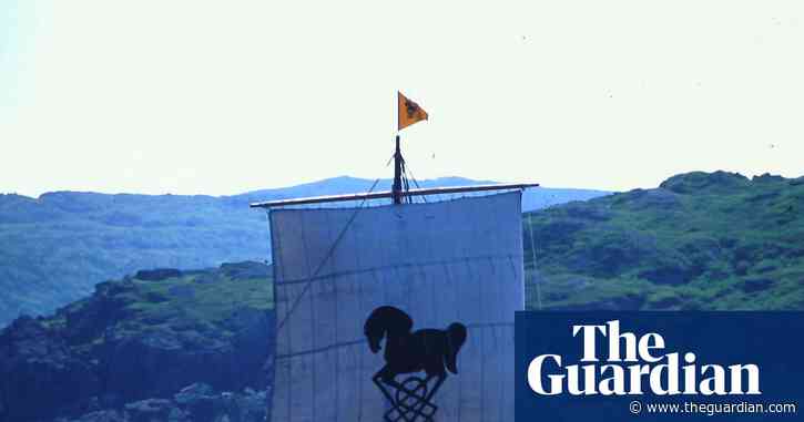 Owner of Viking ship used in The Odyssey says studio has not paid bill for damage