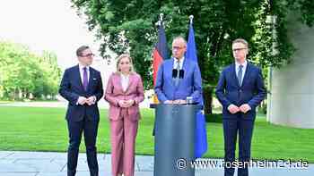 Warken, Linnemann, Amthor: Merz verkündet Regierungs-Rochade – und sorgt für „ganz große Überraschung“