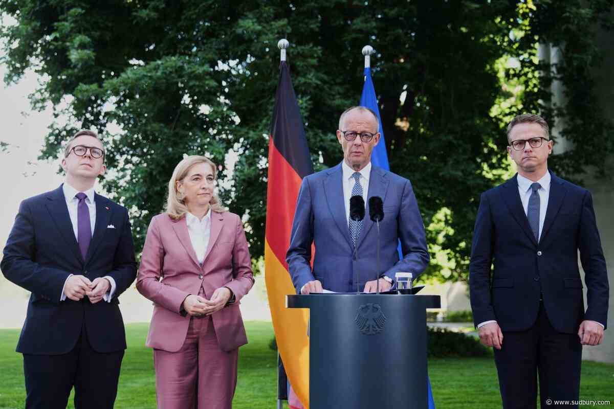 German leader Merz reshuffles top posts as he tries to counter far-right advance