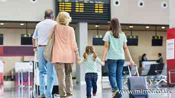 TUI, easyJet, Ryanair and Jet2 rules on how early to arrive at the airport