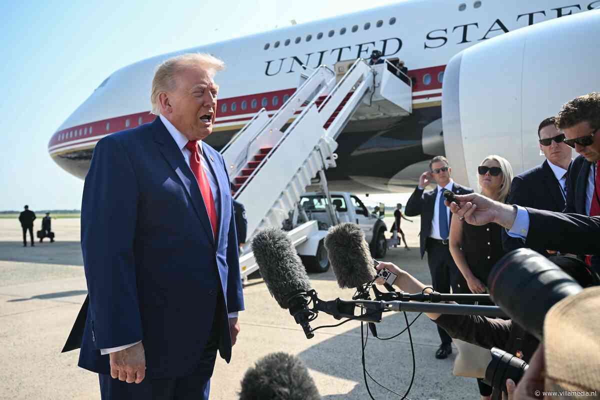 Dagvaarding journalisten NYT over vliegtuig Trump opgeschort