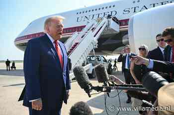 Dagvaarding journalisten NYT over vliegtuig Trump opgeschort