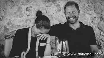 Meghan, Harry and their children stayed at Princess Diana's childhood home during their UK visit, according to pro-Sussex People magazine - as they share snaps of European summer holiday