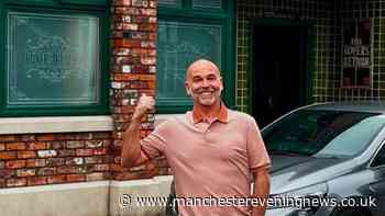 Coronation Street newcomer confirmed as Hollyoaks star as he shares update from cobbles