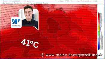 Vorgeschmack ab Samstag, volles Programm ab Dienstag: Jetzt legt die Hitze los