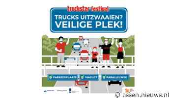 Trucks uitzwaaien tijdens Truckstar? Kies een veilige plek!