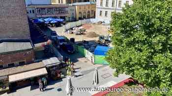 „Mit spürbaren Einschränkungen verbunden“: Am Bauernmarkt gehen die Arbeiten in die heiße Phase