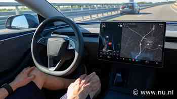 Frankrijk verzet zich tegen zelfrijdende Tesla's op de weg